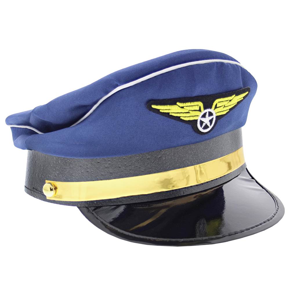Zac's Alter Ego - Pilot Casquette de costume - Bleu